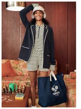 NEW Kule The Syd Jersey Knit Blazer Size Small